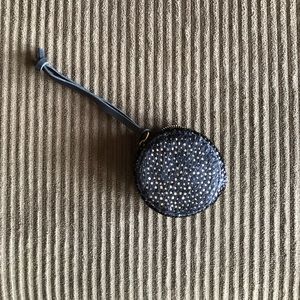 MADEWELL Earbud Circle Pouch Black